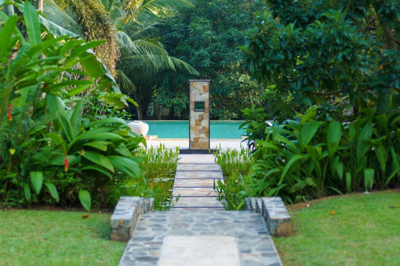 Jh Villa Habaraduwa West Esterno foto