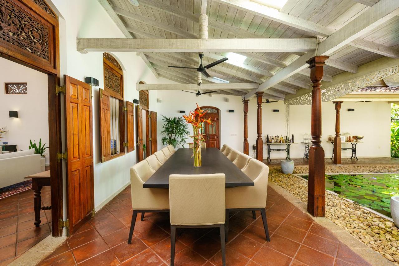 Jh Villa Habaraduwa West Esterno foto