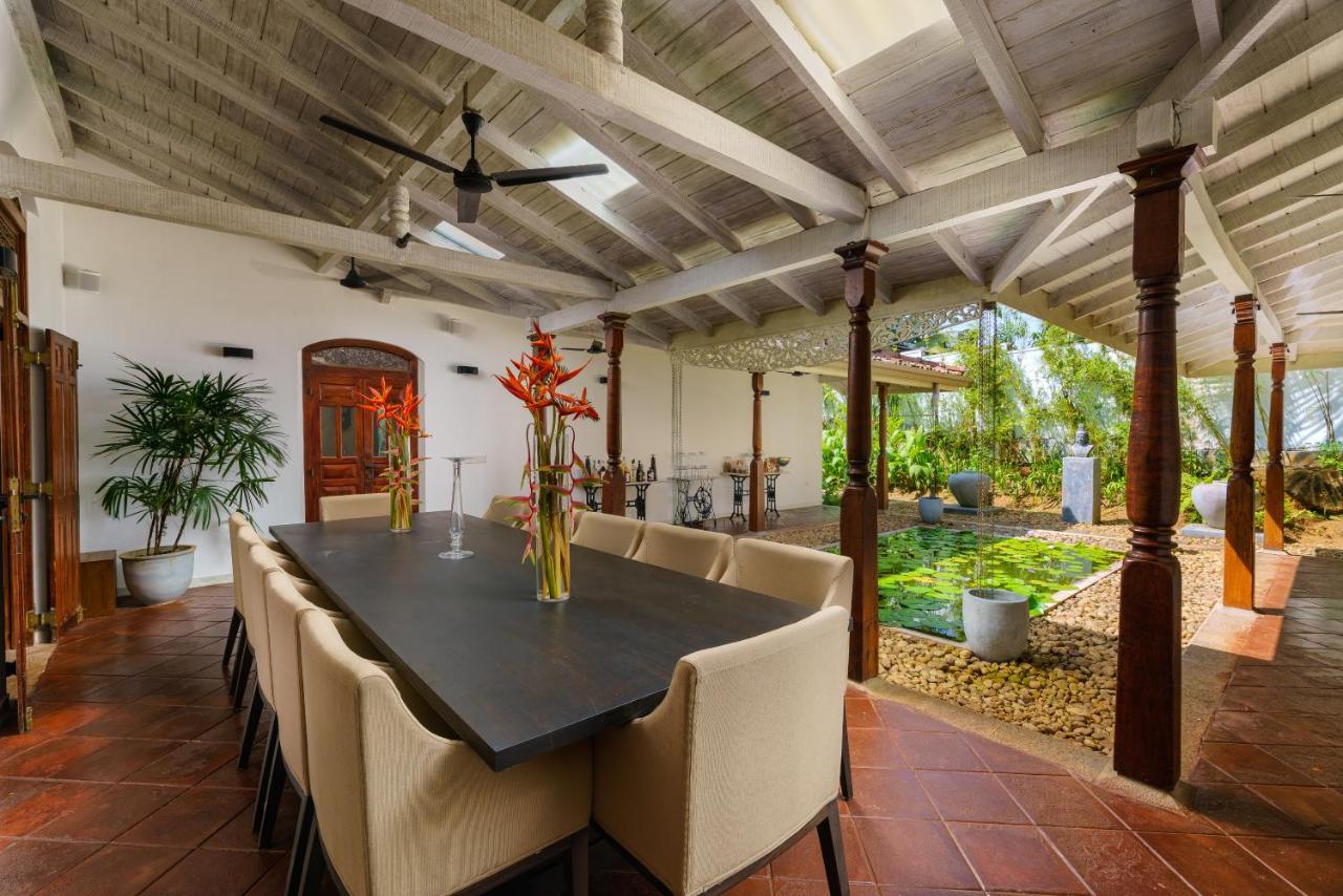 Jh Villa Habaraduwa West Esterno foto