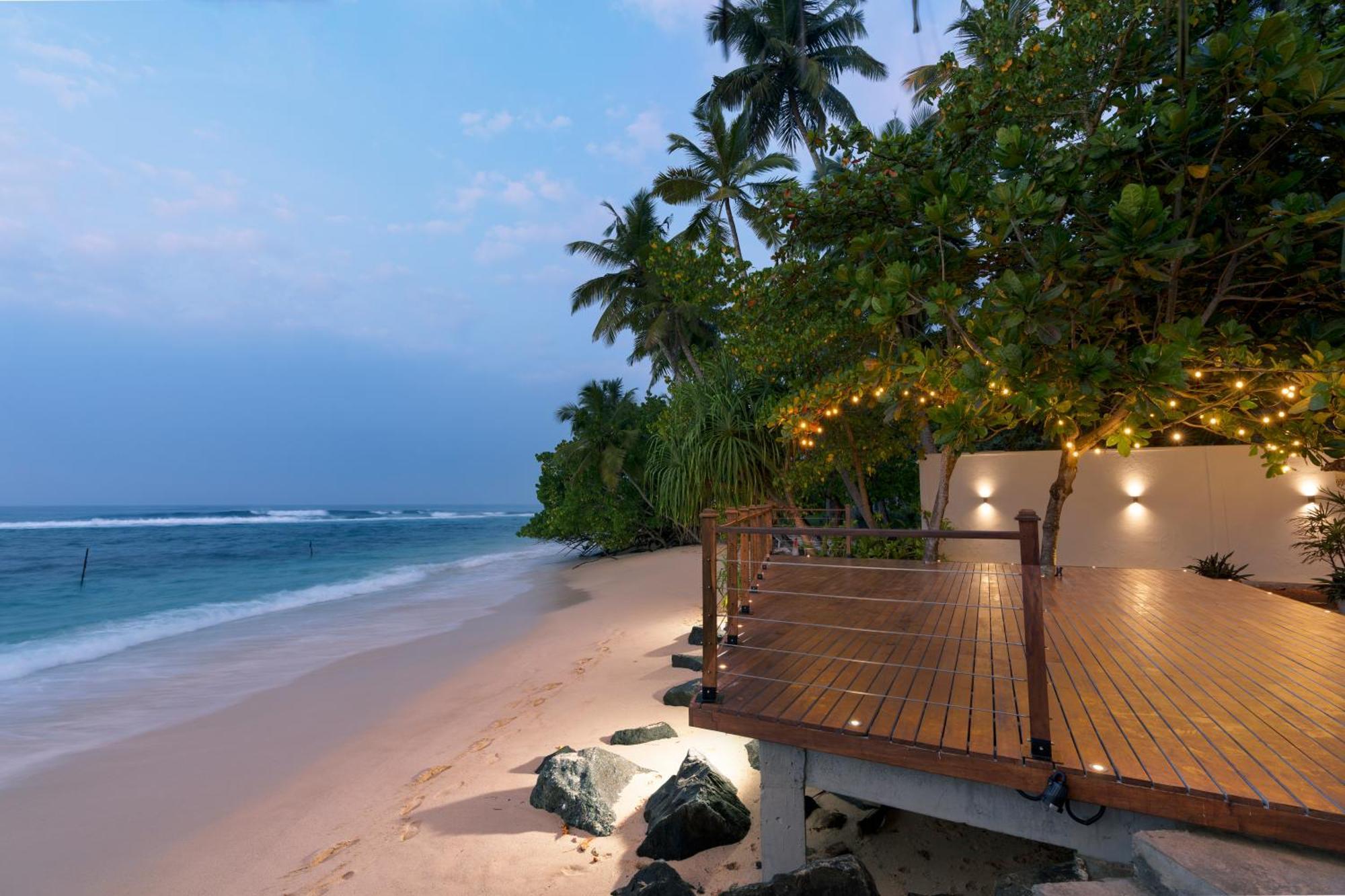 Jh Villa Habaraduwa West Esterno foto