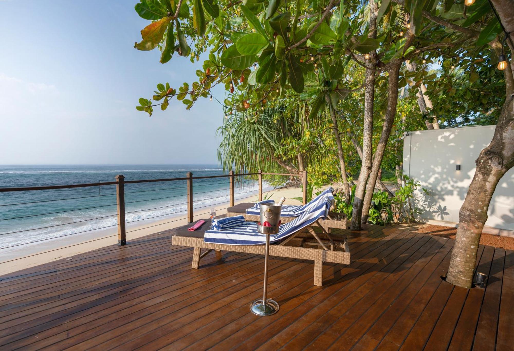 Jh Villa Habaraduwa West Esterno foto